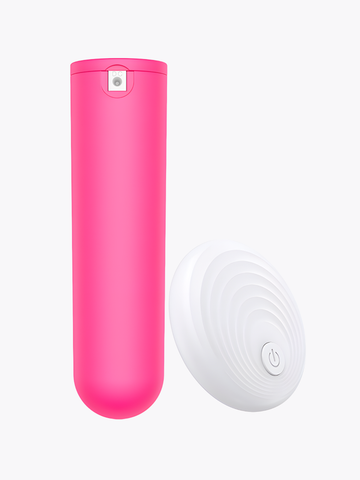 Bala vibradora mini Shape con control