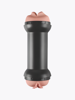 Masturbador Doble Vagina - Boca Training Maste
