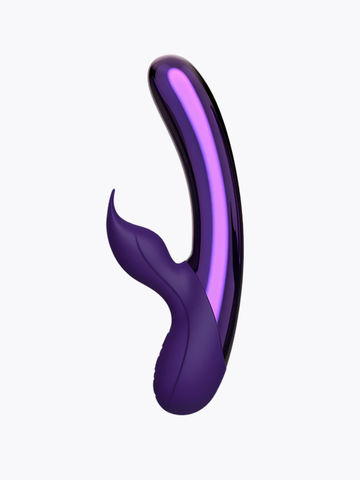 Vibrador doble estimulación Ursula con luz