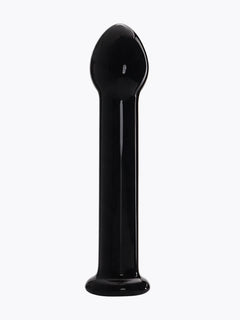 Plug anal glassromance GS0 - Negro