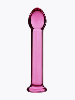 Plug anal glassromance GS0 - Rosado
