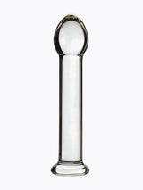 Plug anal glassromance GS0 - Transparente