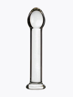 Plug anal glassromance GS0 - Transparente