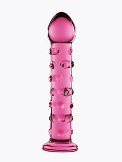 Plug anal glassromance GS02C - Rosado