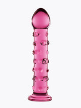 Plug anal glassromance GS02C - Rosado