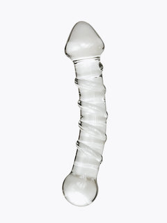 Plug anal glassromance GS05c - Transparente