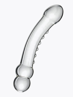 Plug anal glassromance GS06C - Transparente