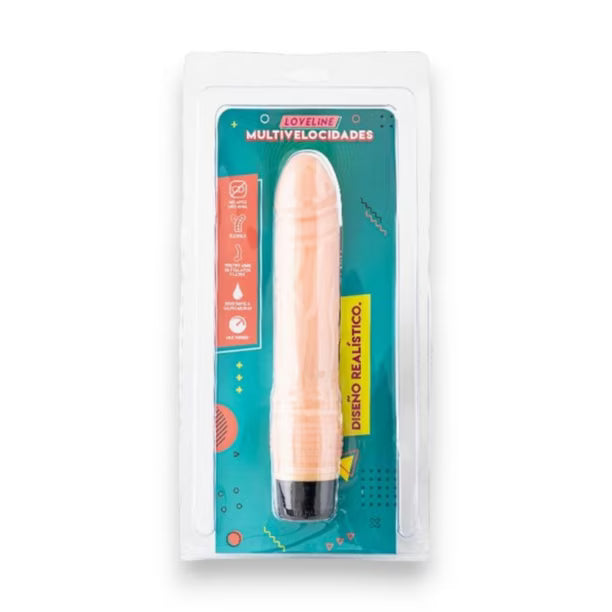 Vibrador Loveline Piel