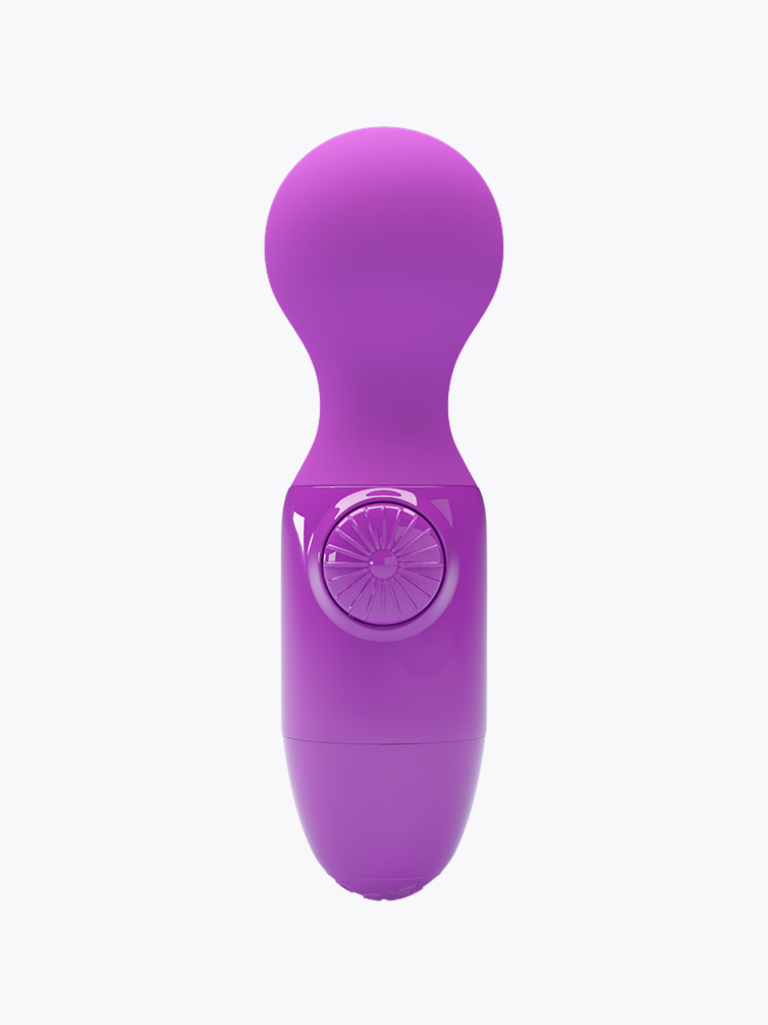 Vibrador externo mini stick morado