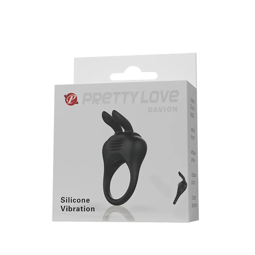 Anillo vibrador con estimulador Davion