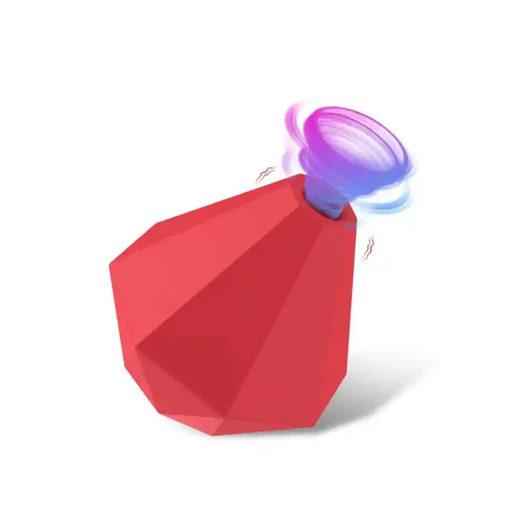 Succionador Diamante rojo