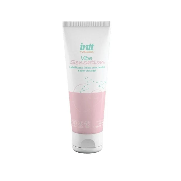 Lubricante Íntimo Vibe Sensation Frutilla