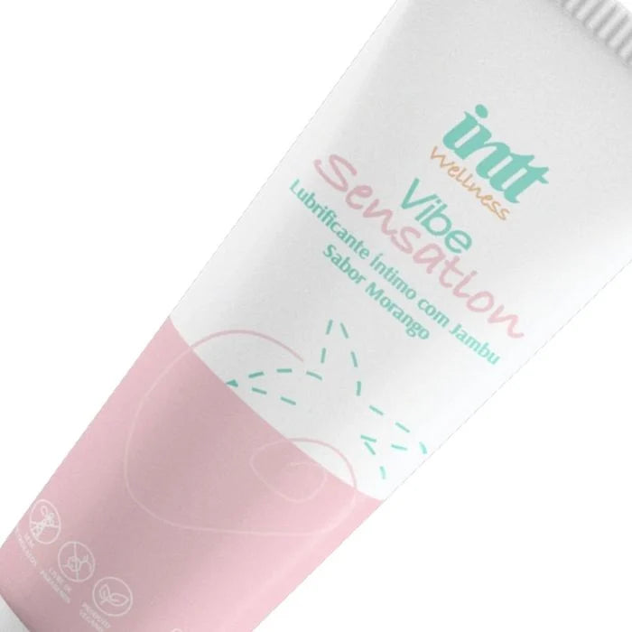 Lubricante Íntimo Vibe Sensation Frutilla