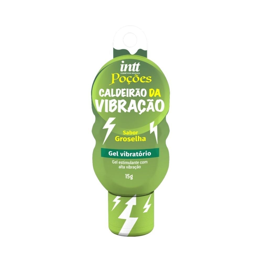 Gel Excitante Vibracao Groselha