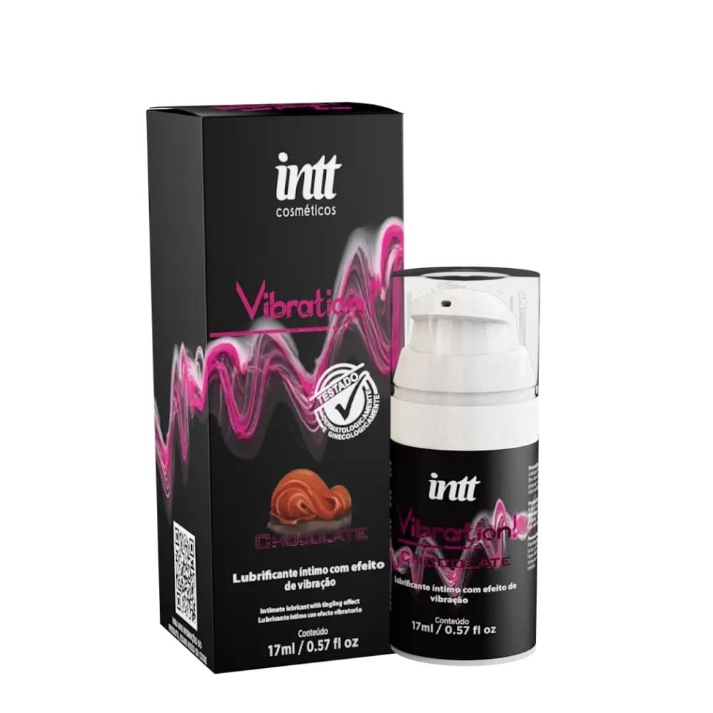 Lubricante femenino efecto vibracion chocolate