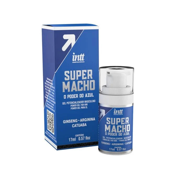Gel Excitante Masculino Súper Macho