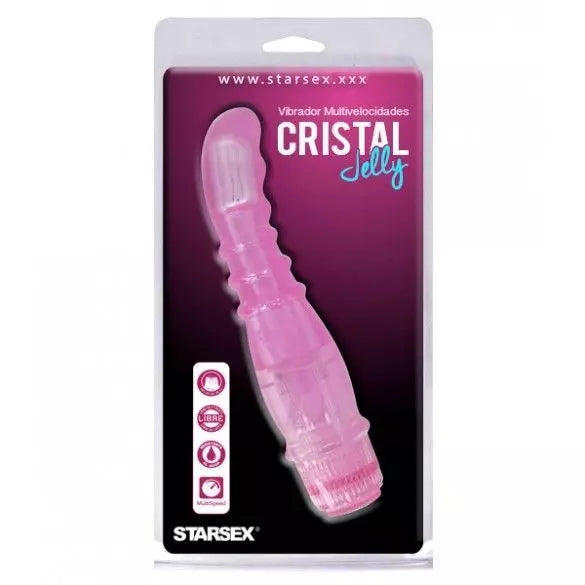 Vibrador Cristal Jelly