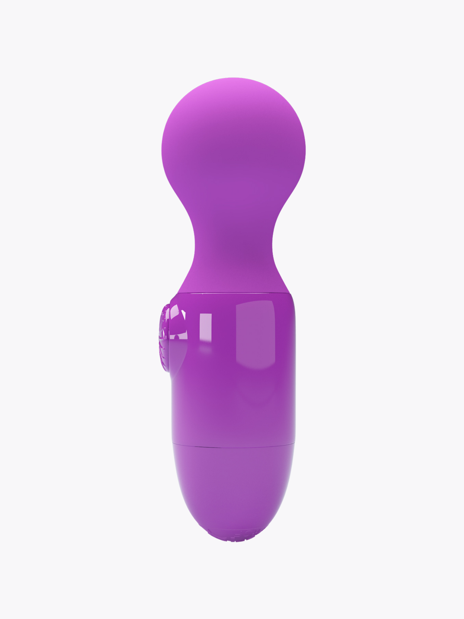 Vibrador externo mini stick morado