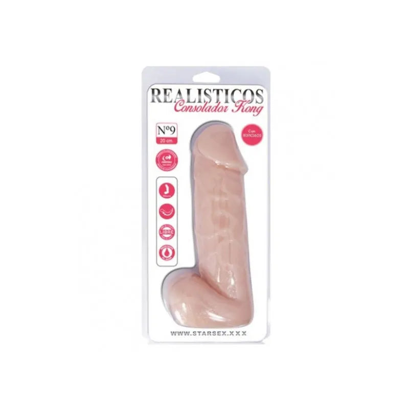 Dildo realistico Kong