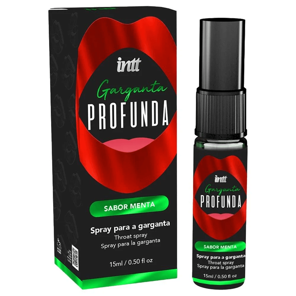 Spray Garganta Profunda Menta