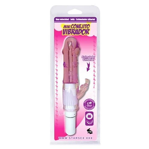 Vibrador mini conejito jelly