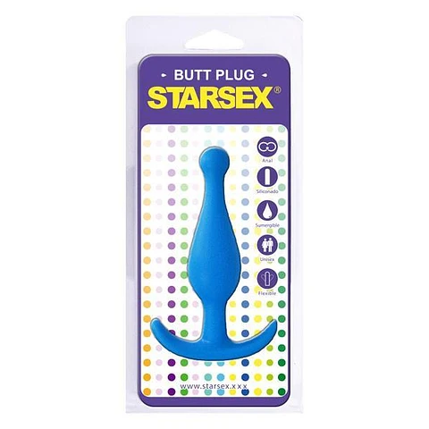 Plug anal butt Morado