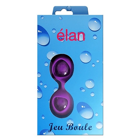 Bolas chinas élan morado