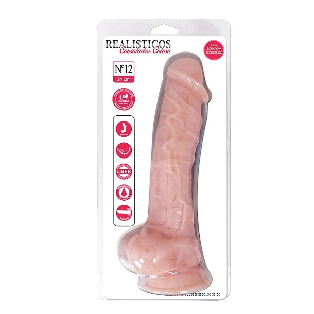 Dildo realistico coloso