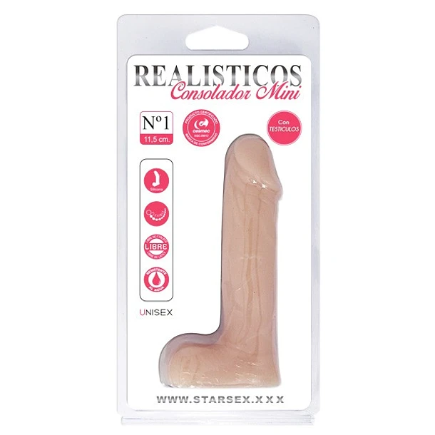 Consolador Realistico Mini Nº1
