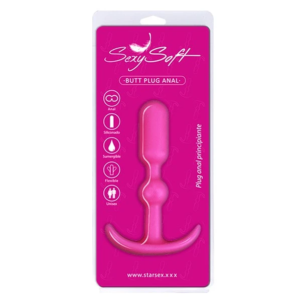 Plug Anal Sexy Soft