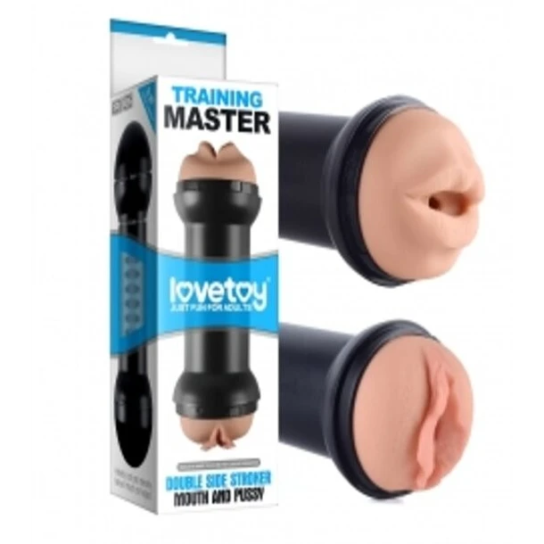 Masturbador Doble Vagina - Boca Training Maste