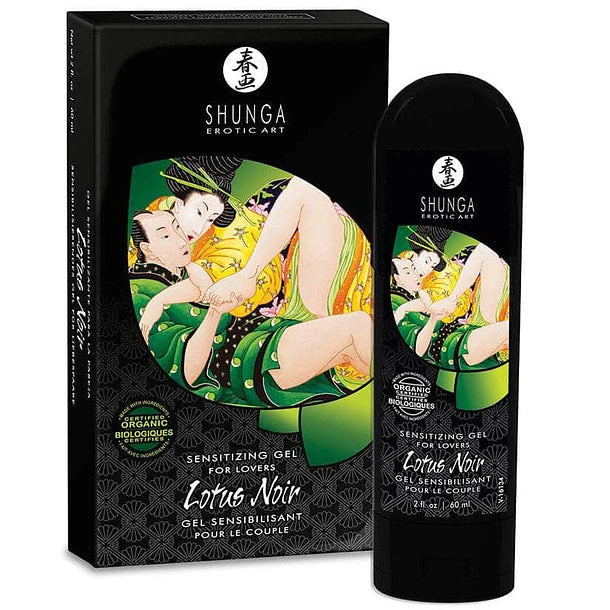 Estimulante Unisex Lotus Noir Shunga