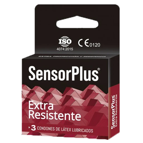 Preservativo Sensor Plus - Extra resistente