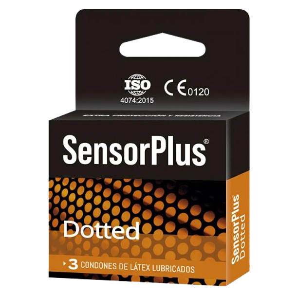 Preservativo Sensor Plus - Dotted