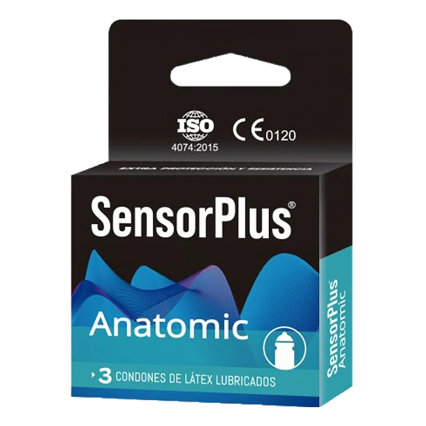 Preservativo Sensor Plus - Anatomic