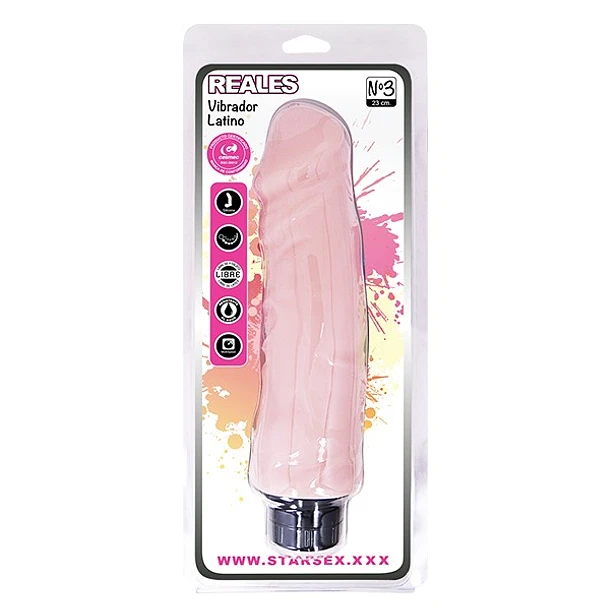 Vibrador Reales Latino Nº3