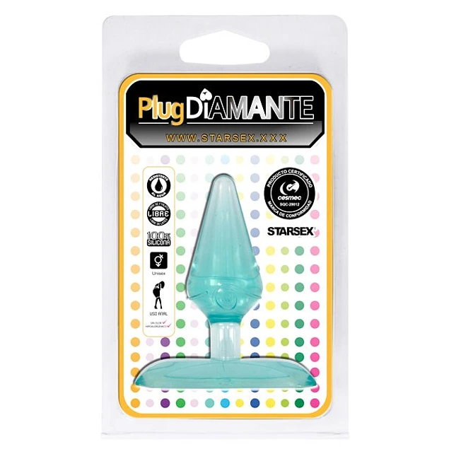 Plug anal diamante mini