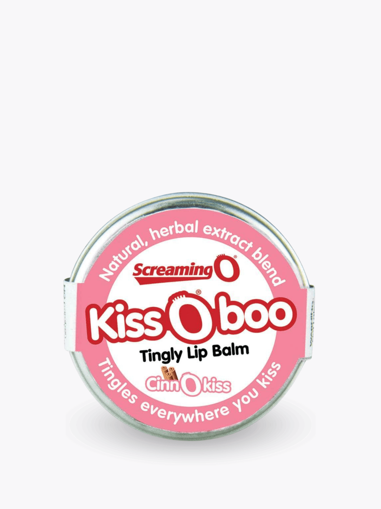 Bálsamo Labial - Kissoboo Canela