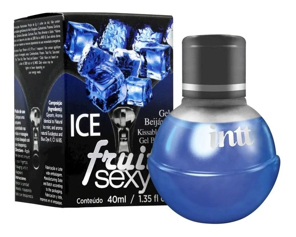 Aceite Corporal Oral Sex Sabor Ice 40ml Intt