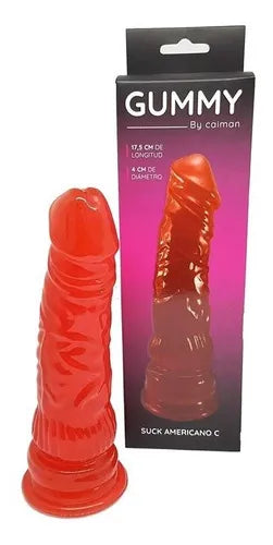 Dildo Realista Gummy By Caimán