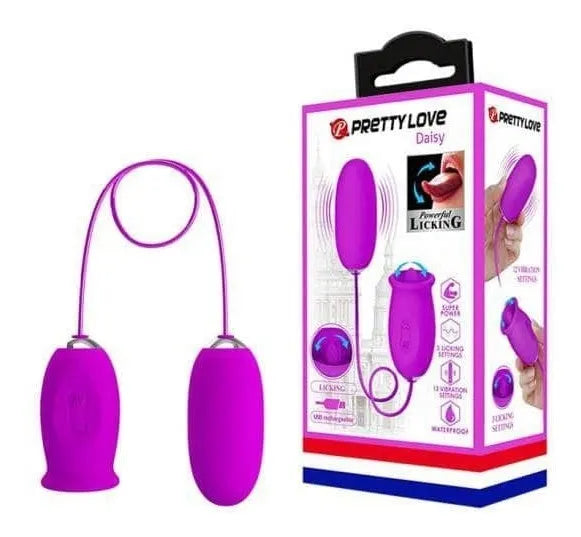Vibrador Doble Estimulación Daisy