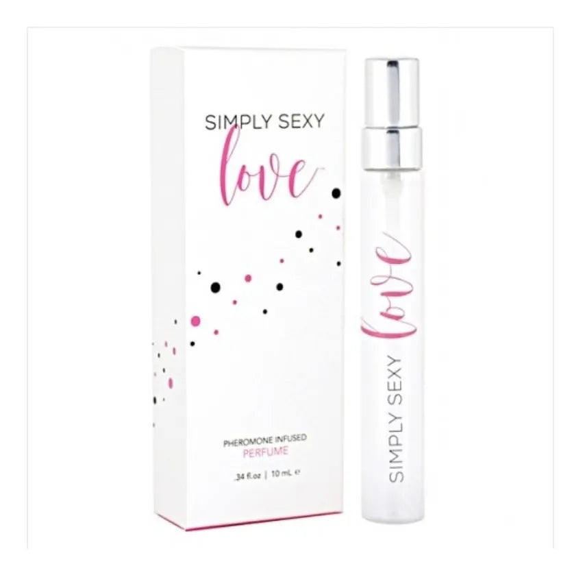 Perfume Mujer Feromona Simply Sexi Love Roll On 10 Ml
