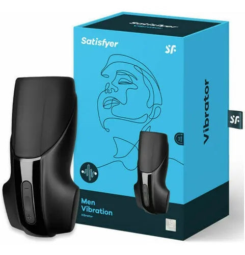 Satisfyer Men Masturbador Masculino Vibrador Recargable