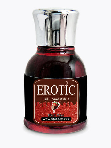 Aceite comestible erotic 30 ml CHOCOFRUTILLA