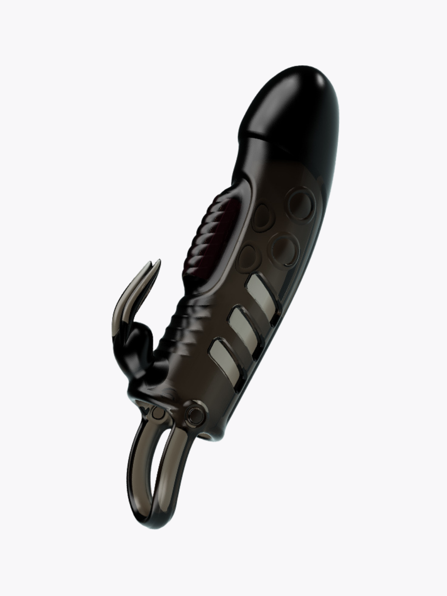 Funda para Pene Penis Sleeve Sloane con Vibración