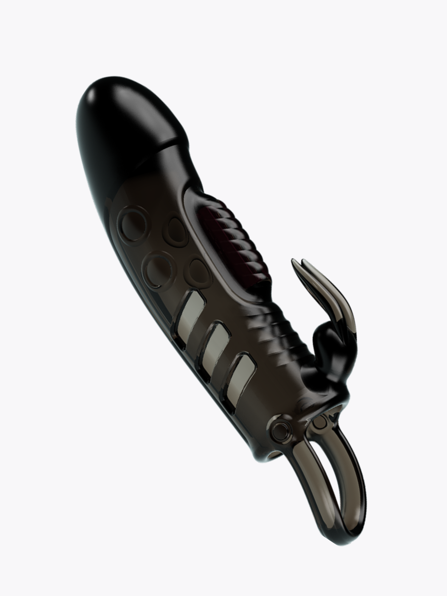 Funda para Pene Penis Sleeve Sloane con Vibración