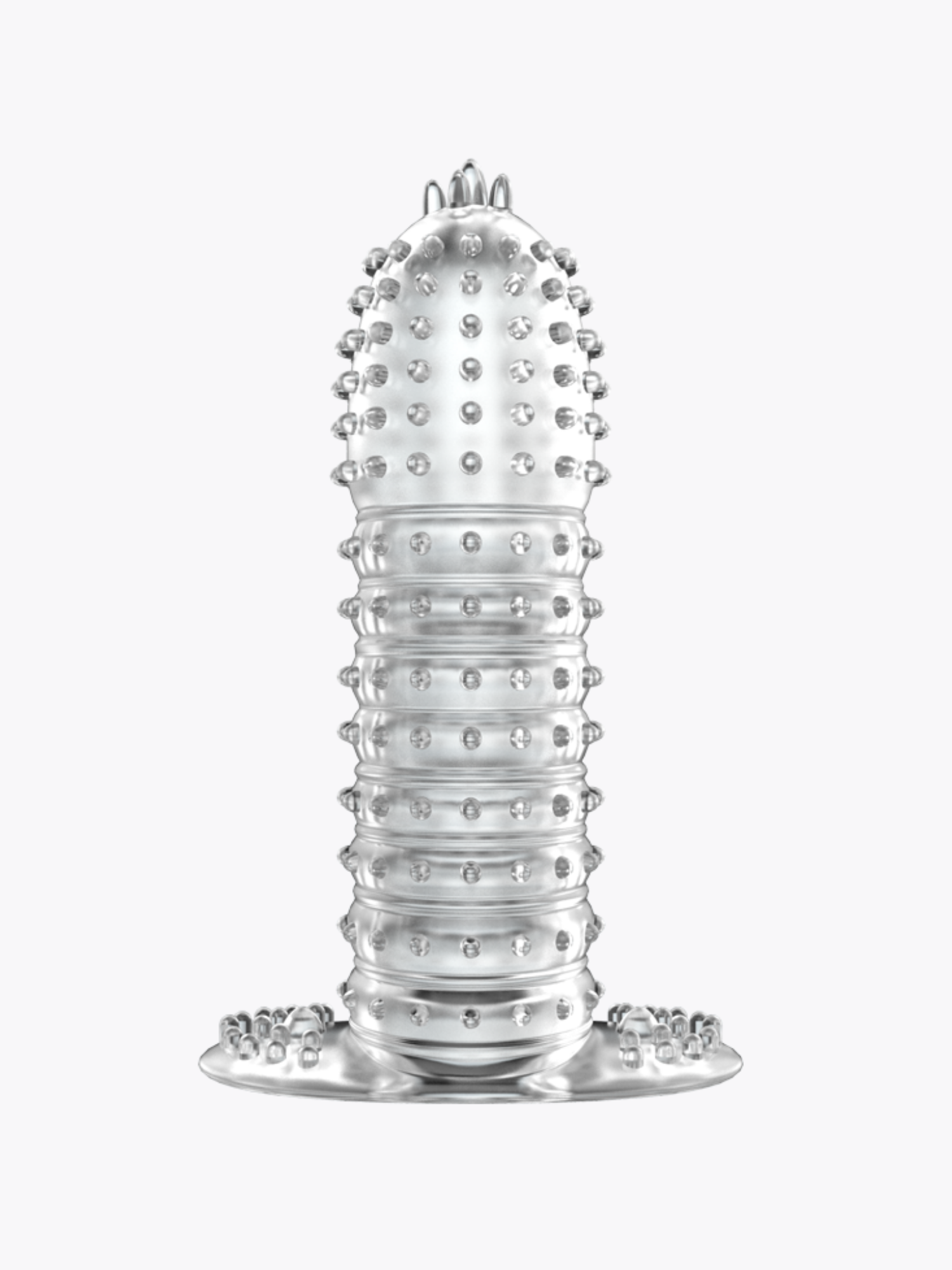 Funda para pene texturada