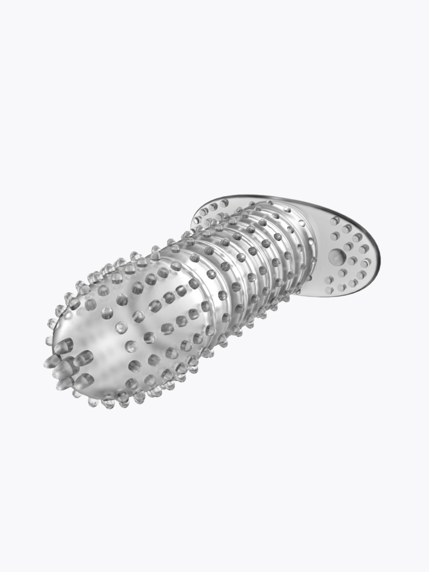 Funda para pene texturada