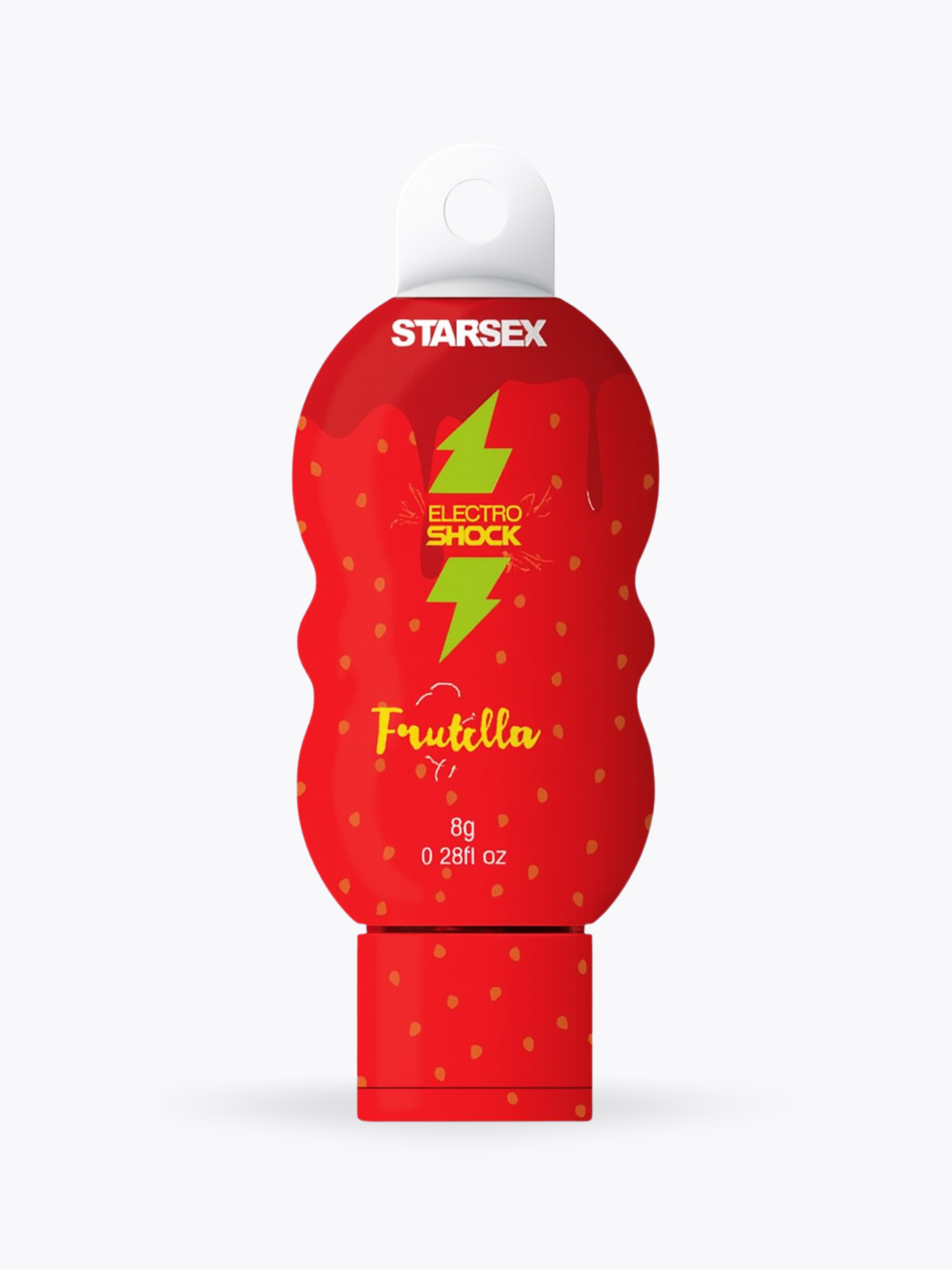 Gel Excitante Electro Shock - Frutilla