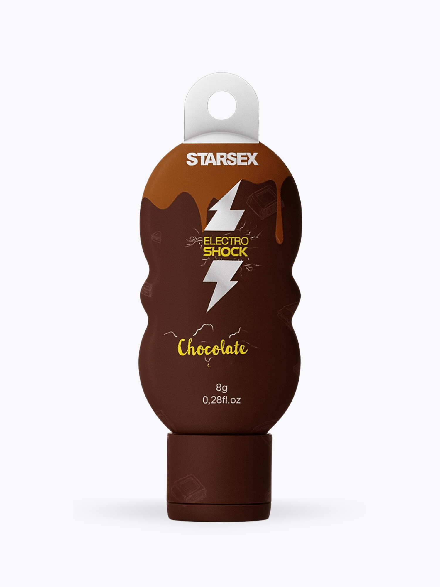 Gel Excitante Electro Shock - Chocolate